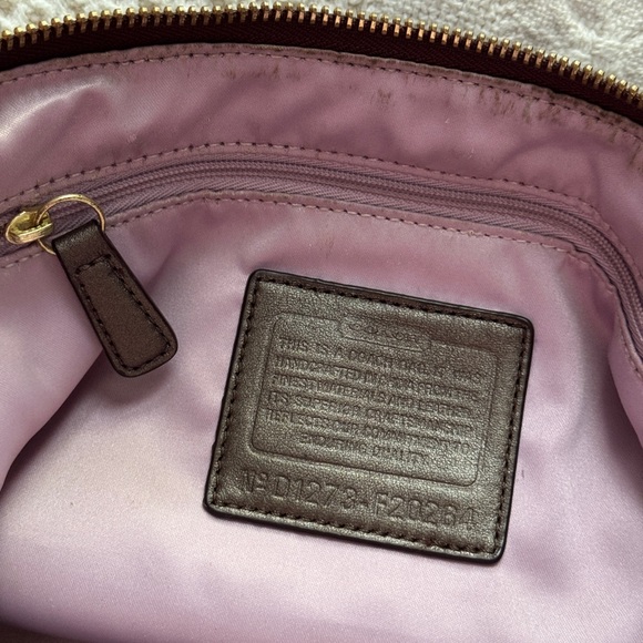 Coach shoulder bag - Picture 5 of 5